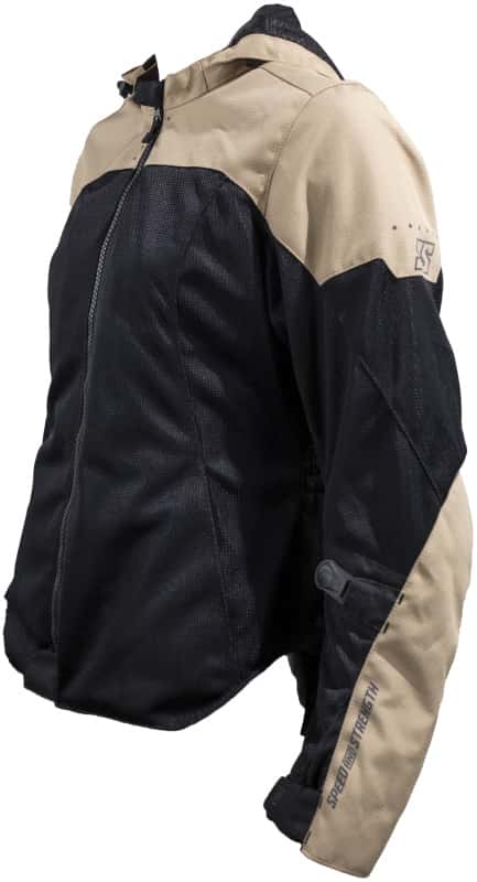 Speed and Strength — Speed and Strength Starstruck Mesh Jacket Trench Tan/Black Womens - Large - view 2