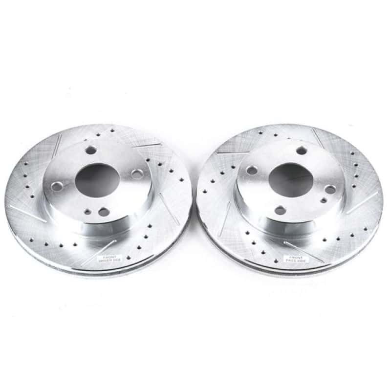 PowerStop — Power Stop 90-93 Mazda Miata Front Evolution Drilled & Slotted Rotors - Pair
PowerStop XPR - view 1