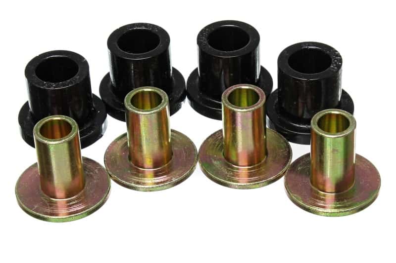 Energy Suspension — Energy Suspension 05-13 Toyota Tacoma 2wd/4wd Black Rack & Pinion Bushings
RackAndPinionBshng - view 1