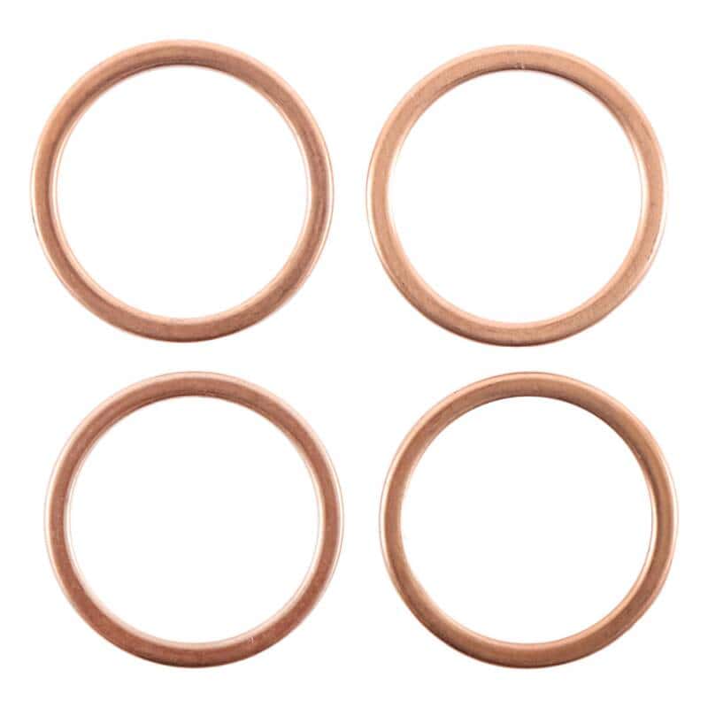 Vertex Pistons — Vertex Gaskets 00-03 Kawasaki ZX900 Ninja ZX9R Exhaust Gasket Kit - view 2