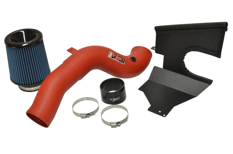 Injen — Injen 16-18 Ford Focus RS Wrinkle Red Cold Air Intake
Short Ram Intake
Air Intake Kit - view 3