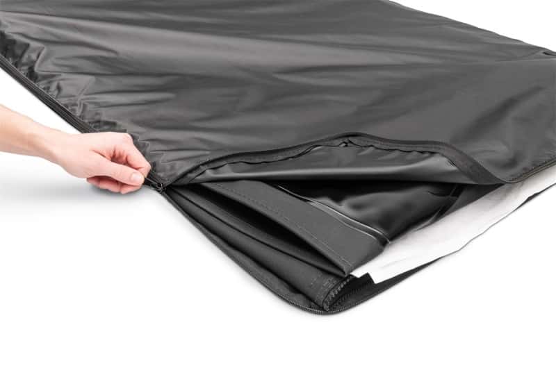 Rampage — Rampage 1997-2006 Jeep Wrangler(TJ) Excludes LJ Unlimited Frameless Soft Top Kit - Black Diamond
Frameless Soft Top K
Top-Soft - view 7