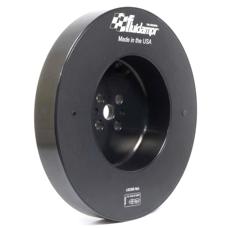 Fluidampr — Fluidampr Dodge Cummins 5.9L 1998-2002 24V Steel Internally Balanced Damper
Harmonic Balancer - view 7