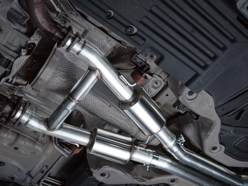 AWE Tuning — AWE Tuning 11-24 Dodge Durango 5.7L Track Edition Exhaust w/ Chrome Silver Tips
Track Catback - view 13