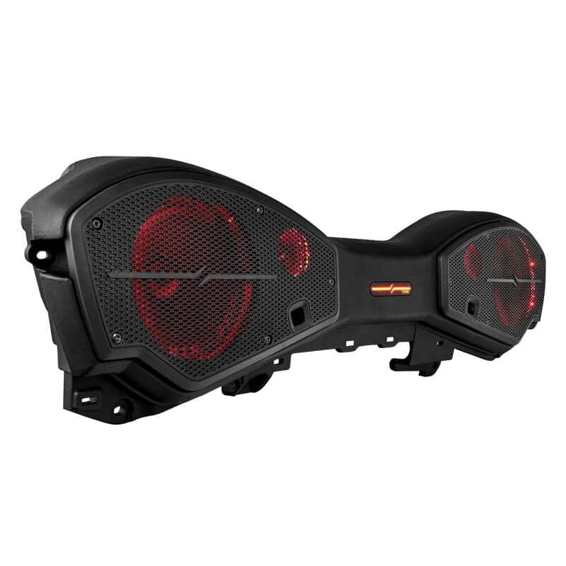 DS18 — DS18 2024+ JL/JLU/JT Jeep Overhead Soundbar w/ 2x 8in Speakers & 2x 3.8in Tweeters Included w/ LEDs - view 7