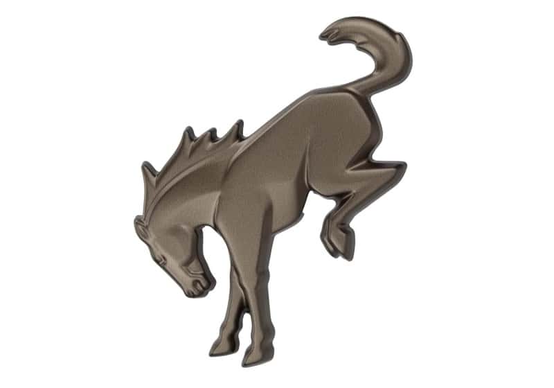 Ford Racing — Ford Racing 2021+ Bronco Rear Emblem Overlay - Bronze
Emblem - view 2