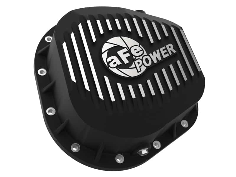 aFe — aFe Power Cover Diff Rear Machined COV Diff R Ford Diesel Trucks 86-11 V8-6.4/6.7L (td) Machined
DiffrlCover - view 4