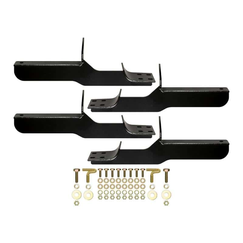 Westin — Westin 2011-2018 Dodge/Jeep Durango Premier Oval Nerf Step Bar Mount Kit - Black
Nerf/StepBarMntKt - view 1