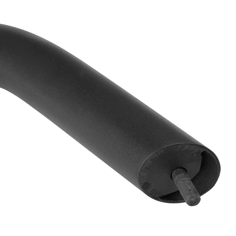 Rugged Ridge — Rugged Ridge Arcus Front Bumper Tube Overrider Black 18-20 Jeep Wrangler JL
OFFROAD_BUMPERS
Bumper- Front - view 3