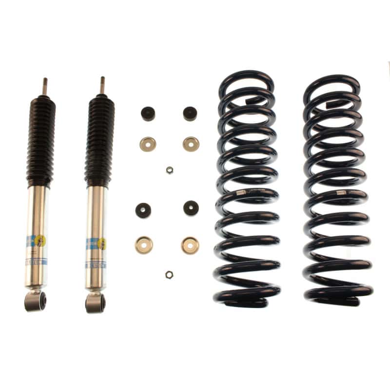 Bilstein — Bilstein 5100 Series (BTS) 05-13 Ford F-250/F-350 Super Duty Front Tuned Suspension Kit
Front Kit - view 3