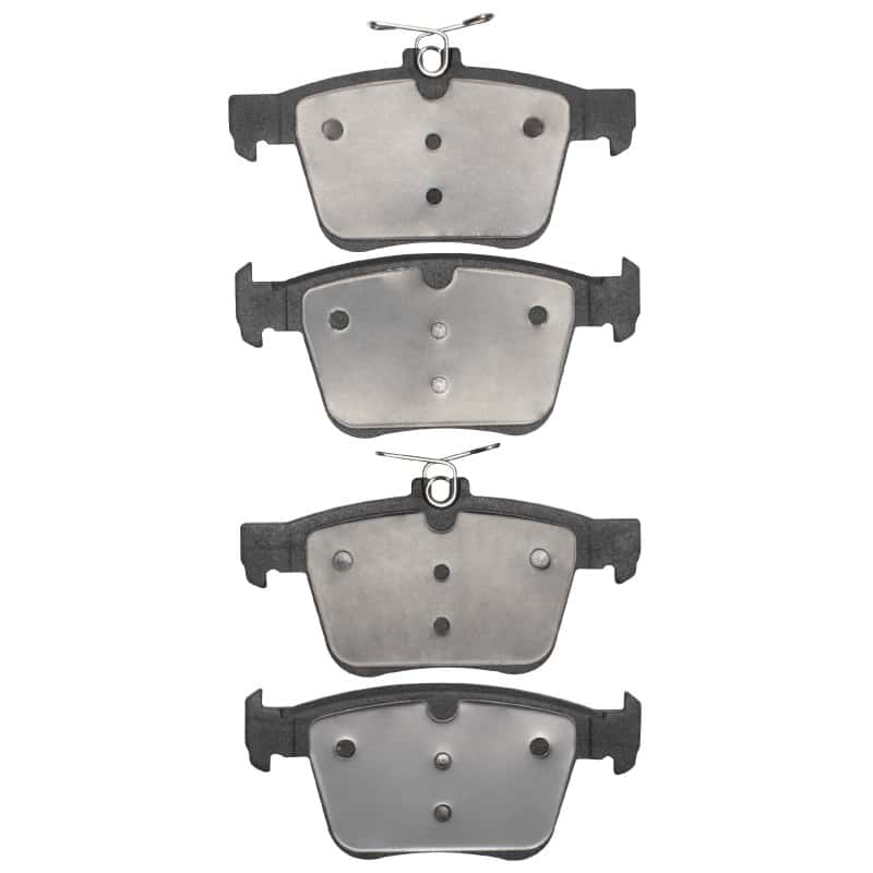 DFC — DFC 13-25 Audi S3 (USA/Canada) Rear 5000 Advanced Ceramic Brake Pads
DFC Brake Pad Set - view 3