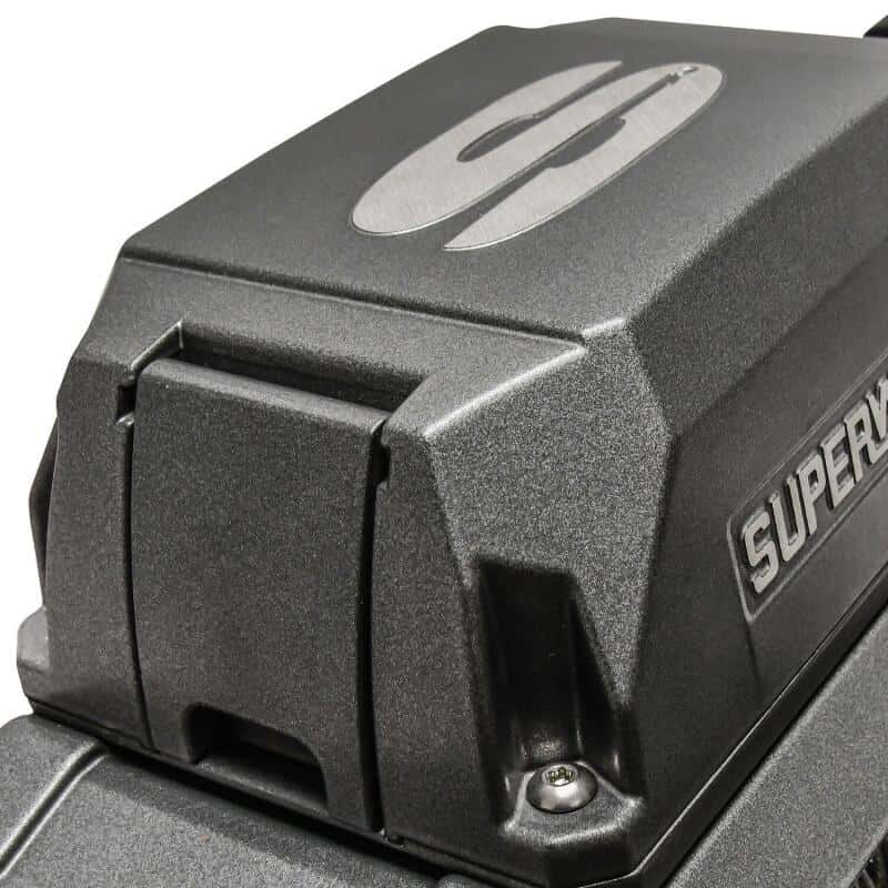 Superwinch — Superwinch 12000 LBS 12V DC 3/8in x 80ft Synthetic Rope SX 12000SR Winch - Graphite
Winch - view 26