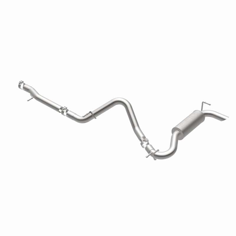 Magnaflow — MagnaFlow 12-14 Jeep Wrangler 3.6L Single Straight Rear P/S Exit Stainless C/b Perf Exhaust-Comp
Cat-Back - view 17
