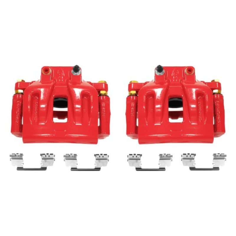 PowerStop — Power Stop 12-17 Chrysler 300 Front Red Calipers w/Brackets - Pair
Caliper Set - view 1