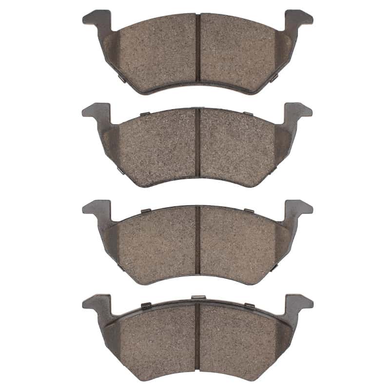 DFC — DFC 09-17 Volkswagen Gol/Saveiro Front 3000 Ceramic Brake Pads
DFC Brake Pad Set - view 2