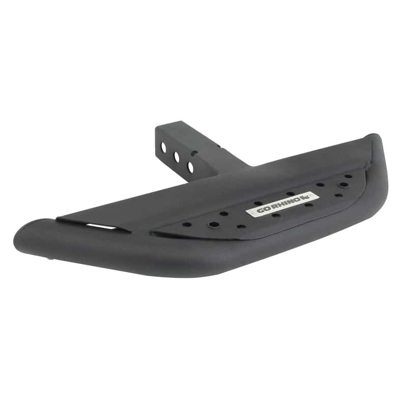 Go Rhino — Go Rhino Dominator Xtreme Hitch Step (2in Receivers)  - 18in Long - Tex. Blk
Hitch Step - view 1