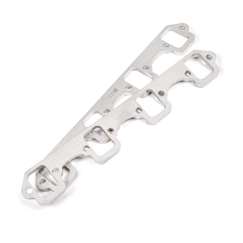 Stainless Works — Stainless Works SBF Rectangular Shaped Port Header 304SS Exhaust Flanges 1-7/8in Primaries (2in BP)
Header Flange
HFSBF2188
 - view 4