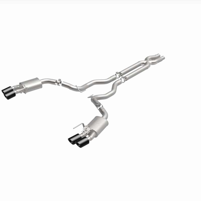 Magnaflow — MagnaFlow Cat-Back 2016 Ford Mustang Shelby GT350/GT350R 5.2L V8 Carbon Fiber Tips
Cat-Back - view 6