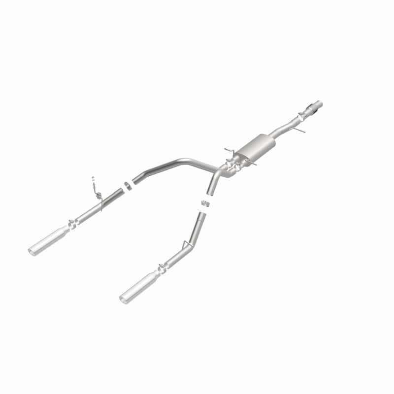 Magnaflow — Magnaflow 14 Chev Silverado V8 5.3L SC Cab Dual Split Rear Exit SS Cat Back Perf Exhaust
Cat-Back - view 44
