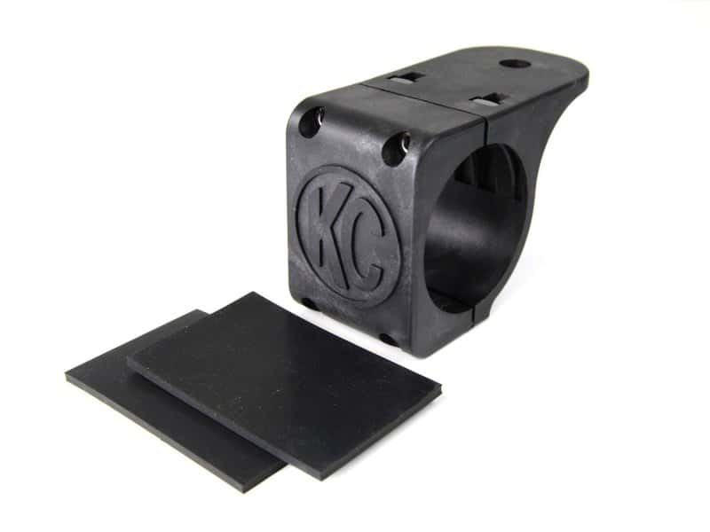 KC HiLiTES — KC HiLiTES Universal Tube Clamp Light Mount Bracket / 2.25in. to 2.5in. Bar (Single)
Accessories - view 1