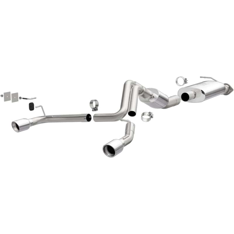 Magnaflow — MagnaFlow Sys C/B 07 GM Hummer H2 Split Rear
Cat-Back - view 2