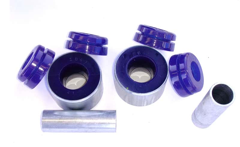 Superpro — SuperPro 2000 Toyota MR2 Spyder Base Front Lower Inner Rearward Control Arm Bushing Kit
Bushing Kit - view 2