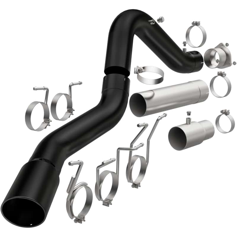 Magnaflow — MagnaFlow 2024+ Chevy Silverado 2500HD/3500HD Black Series Filter-Back Performance Exhaust
Filter-Back - view 1
