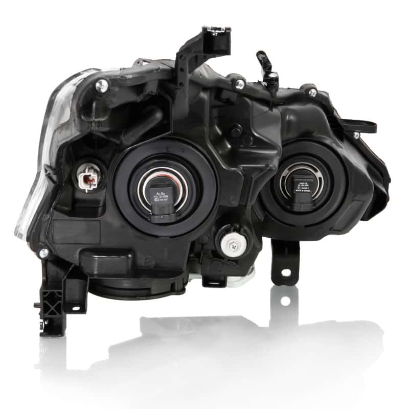ANZO — ANZO 2013-2015 Nissan Altima Projector Headlight Black Amber
Head Light Set
HdLtSet - view 2