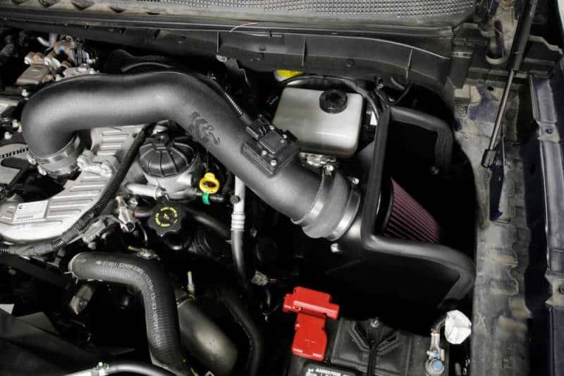 K&N Engineering — K&N 16-17 Nissan Titan XD V8-5.0L DSL 63 Series AirCharger Performance Intake
Performance Air Inta
Air Intake System - view 6