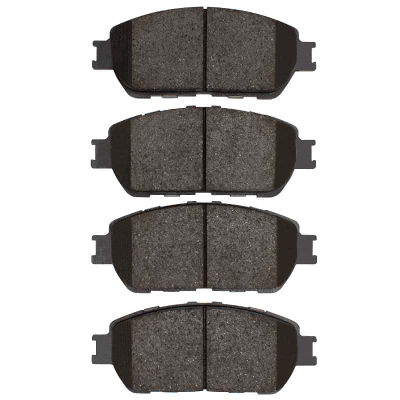 DFC — DFC 04-15 Toyota Sienna Front 5000 Advanced Ceramic Brake Pads
DFC Brake Pad Set - view 2