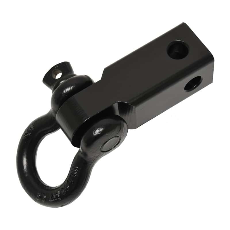 Superwinch — Superwinch Receiver Shackle Bracket - Fits 2i Class III/IV Hitch Receiver Rated at 10k Lbs
RcvrShclBrkt - view 3