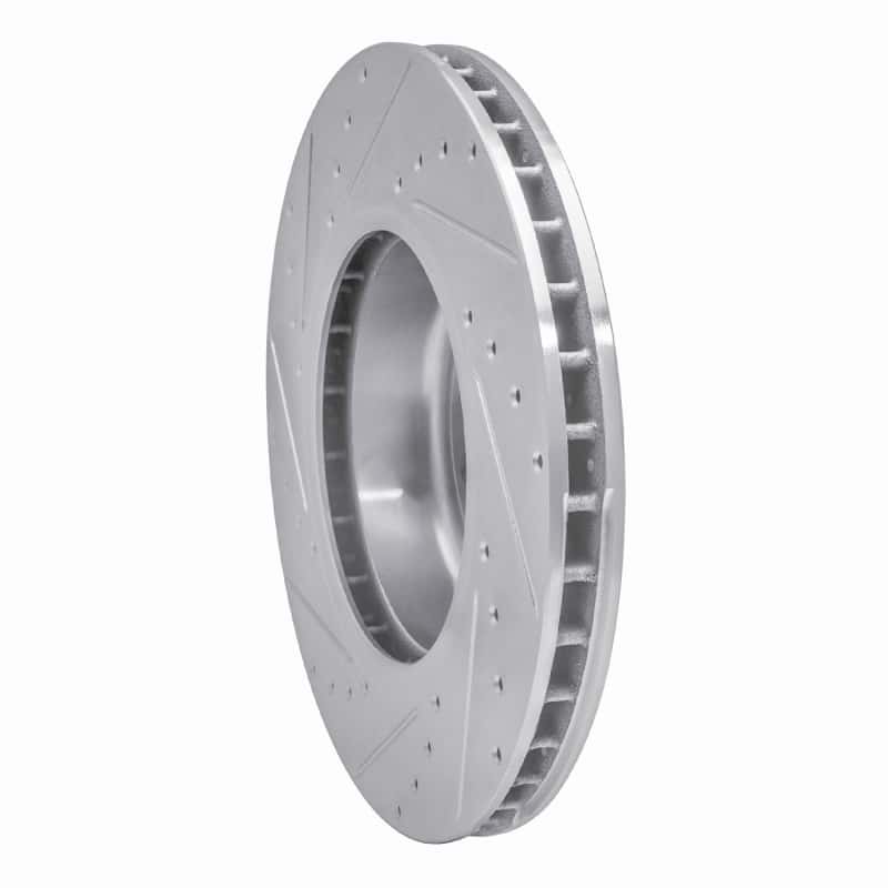 R1 Concepts — R1 11-16 BMW Z4 Front Right Drilled & Slotted Silver Brake Rotor
R1 Brake Rotor Drill - view 4