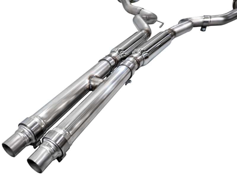 AWE Tuning — AWE 2024 Ford Mustang GT Fastback S650 RWD Touring Catback Exhaust w/ Dual Diamond Black Tips
Touring Catback - view 10