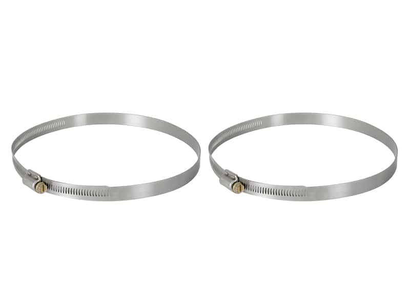 aFe — aFe Magnum FORCE Replacement Clamp Kit SAE 128 (5-5/8 IN ID to 8-1/2 IN ID Range) Pair
Intake Clamp Kit - view 1