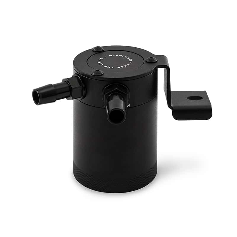 Mishimoto — Mishimoto 2015+ Ford Mustang EcoBoost Baffled Oil Catch Can Kit - Black
Oil Catch Can Kit - view 3
