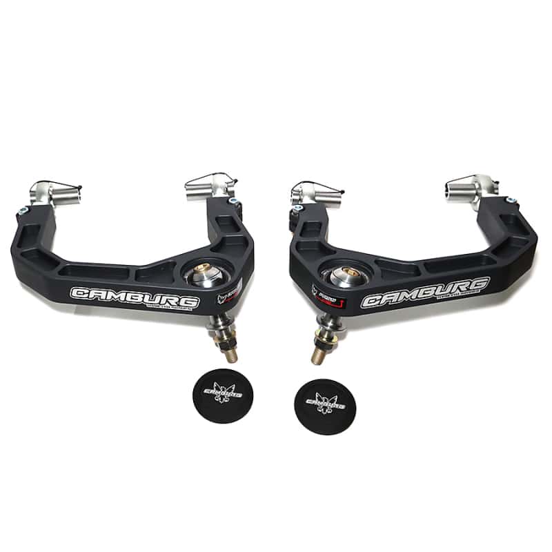 Camburg — Camburg Ford Bronco 21-23 KINETIK V2 Performance Billet Uniball Upper Arms
Control Arm Kit - view 2