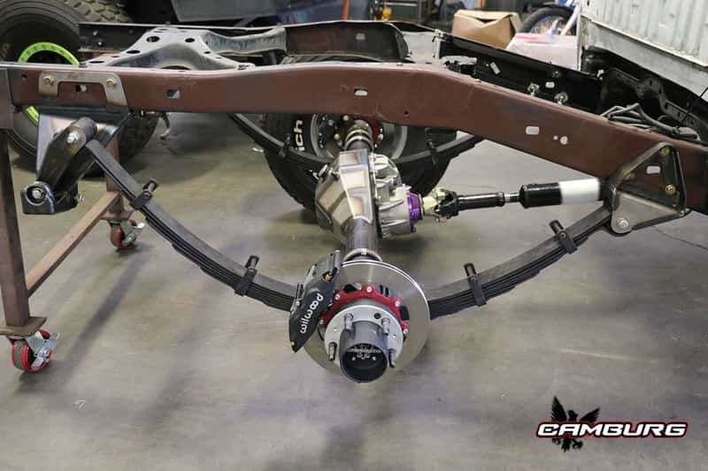 Camburg — Camburg Toyota Tacoma 05-23 L/T Spring-Under Mounts Shackles & Hardware Kit
Leaf Spring Kit - view 1