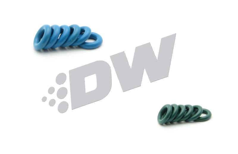 DeatschWerks — DeatschWerks 93-98 Toyota Supra TT (14mm O-Ring for Top Feed) Bosch EV14 1500cc Injectors (Set of 6) - view 3