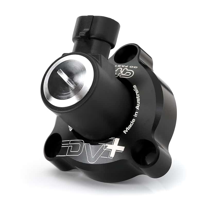 Go Fast Bits — GFB Diverter Valve DV+ Mini/ Peugeot/Citroen (w/Integrated Solenoid)
DV+ Diverter Valve - view 3