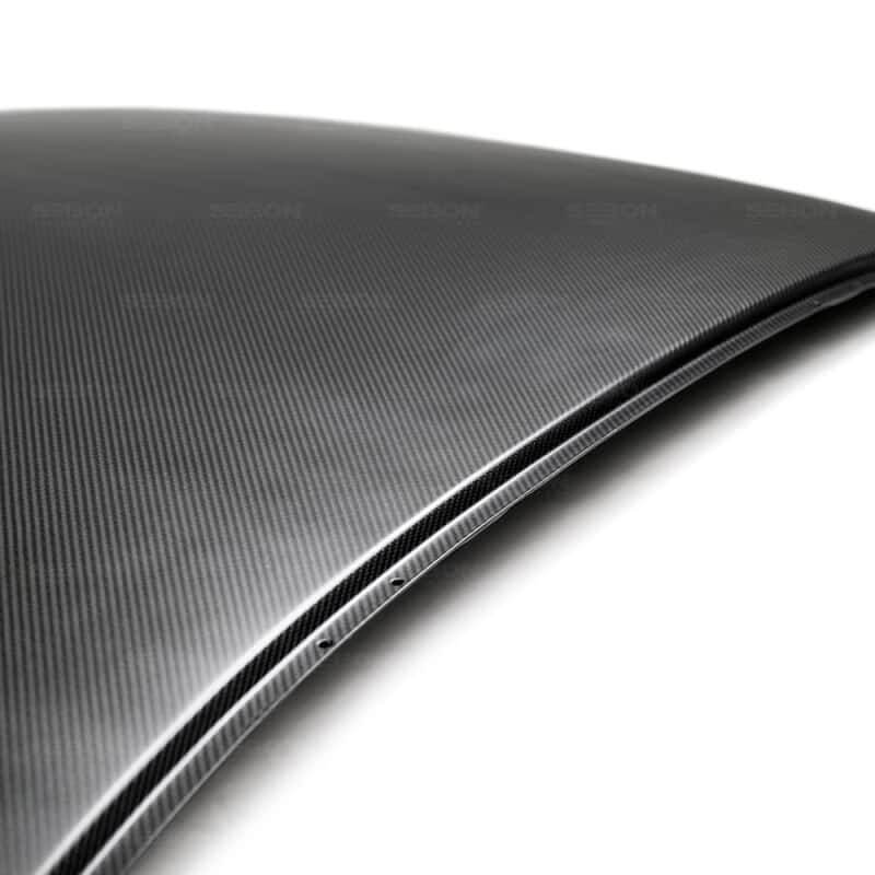 Seibon — Seibon 15+ Subaru WRX/STI Dry Carbon Roof Replacement - view 5