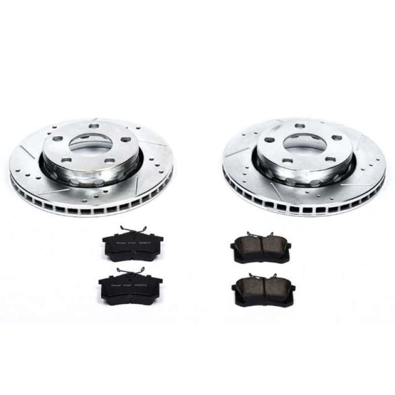 PowerStop — Power Stop 00-02 Audi S4 Rear Z23 Evolution Sport Brake Kit - view 1