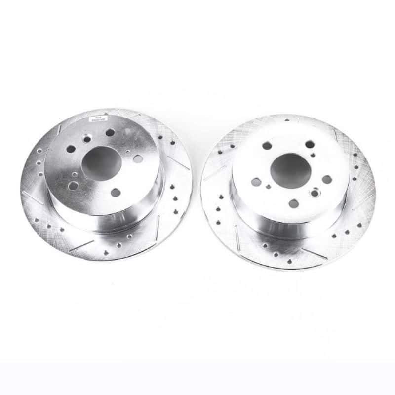 PowerStop — Power Stop 07-12 Lexus ES350 Rear Evolution Drilled & Slotted Rotors - Pair
PowerStop XPR - view 1