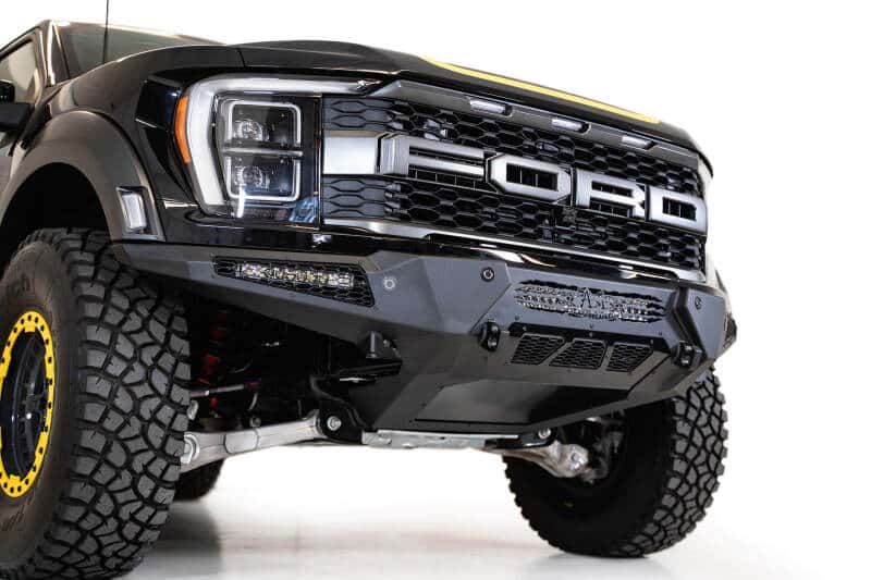Addictive Desert Designs — Addictive Desert Designs 21-22 Ford Raptor HoneyBadger Front Bumper
Bumper- Front
Bumpers - view 1