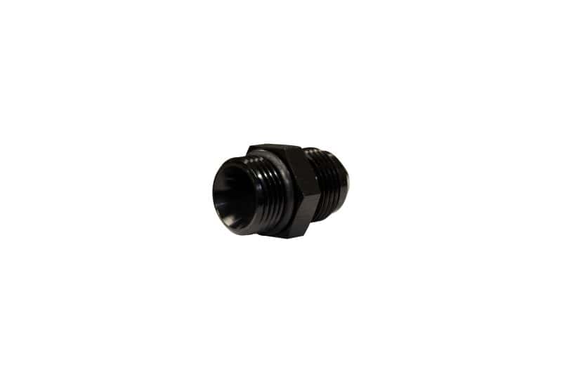 Fleece Performance — Fleece Performance Universal -8AN to 3/4in-16 Straight Male w/ O-Ring - Black
Hose Connector - view 3