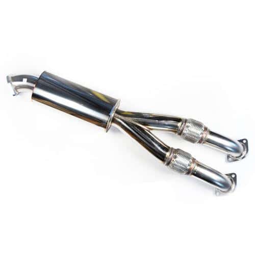 HKS — HKS SUS CENTER PIPE GE6/GE8 L13A/L15A - view 3