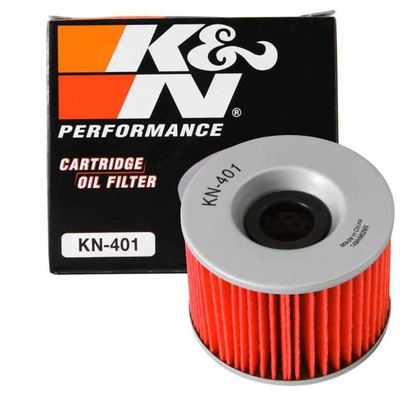 K&N Engineering — K&N Honda / Kawasaki / Yamaha / Triumph 3in OD x .75ID x 2.210in H Oil Filter - view 6