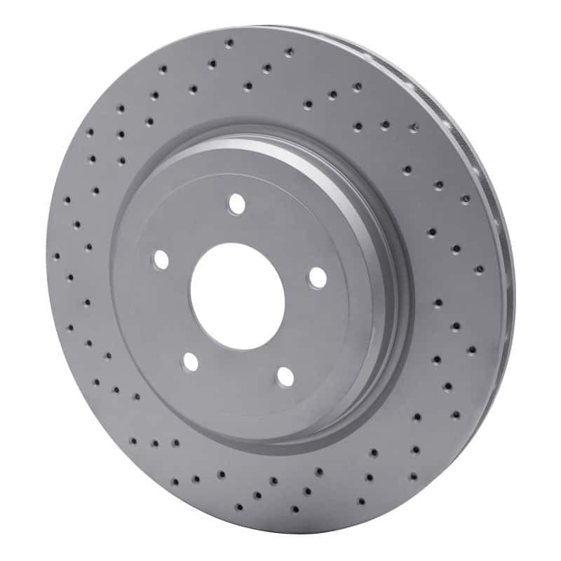 DFC — DFC 06-13 Chevrolet Corvette Rear Drilled GeoSPEC Coated Rotor
DFC Brake Rotor - view 2