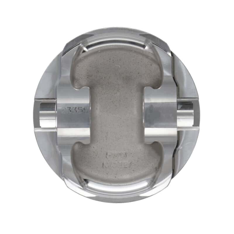 Manley Performance — Manley Small Block Chevy LS Series 4.130in Bore 1.115in CD -18cc Dish Platinum Series Pistons
Piston Set - view 8