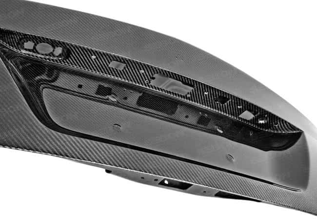 Seibon — Seibon 12-14 Mercedes C-Class OE Style Carbon Fiber Trunk - view 15