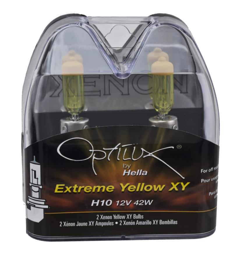 Hella — Hella Optilux H10 12V/42W XY Xenon Yellow Bulb
H10 Halogen Bulb
Bulbs - view 30